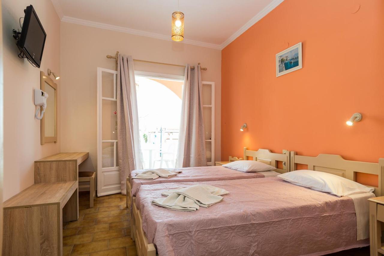 Pythari Apartments Laganas Luaran gambar