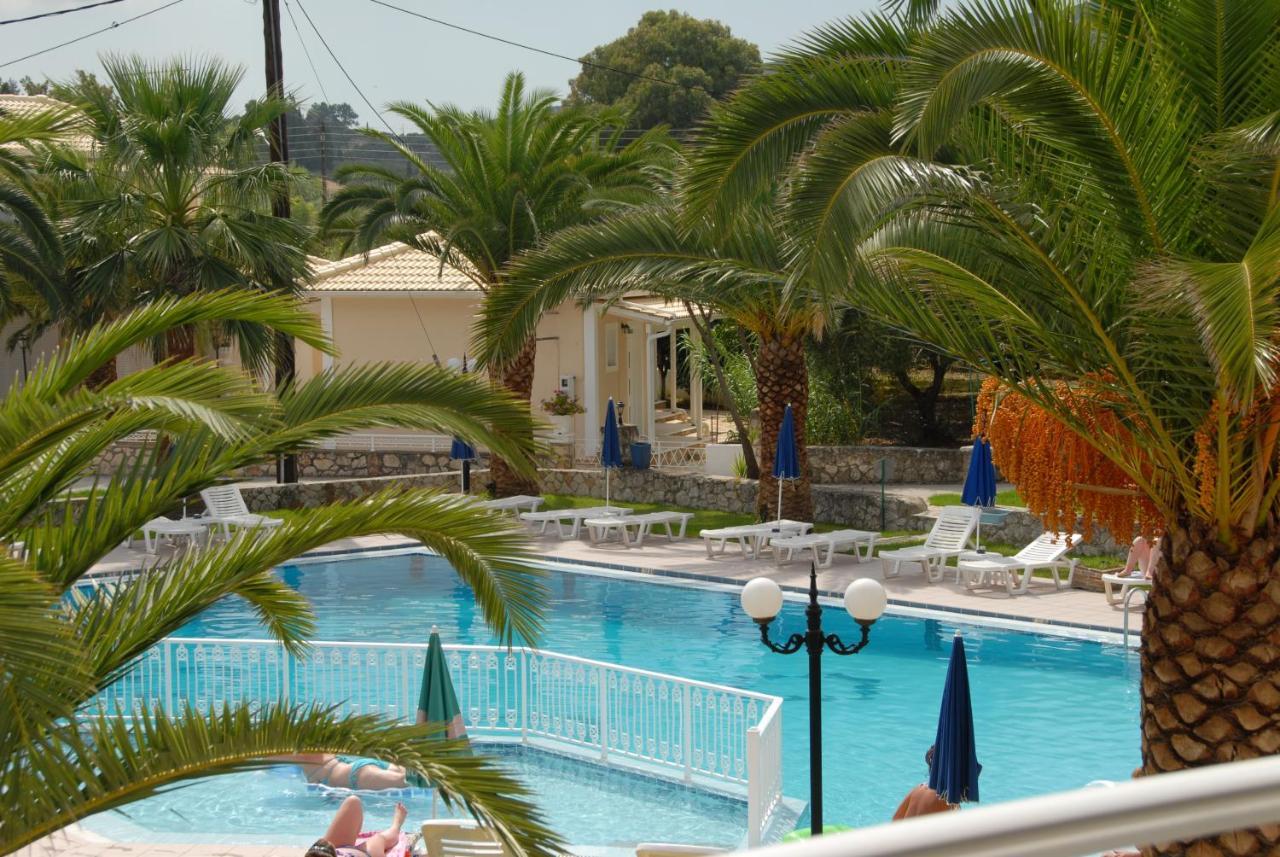 Pythari Apartments Laganas Luaran gambar